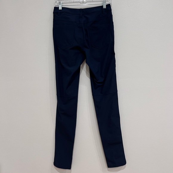 Lululemon Men’s ABC Classic-Fit 5 Pocket Pant
Warpstreme, Navy, Sz 26 - Picture 6 of 10